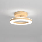 Modern Round LED Ceiling Light for Hallway – Stylish Acrylic Fixture