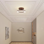 Modern Round LED Ceiling Light for Hallway – Stylish Acrylic Fixture
