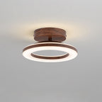 Modern Round LED Ceiling Light for Hallway – Stylish Acrylic Fixture