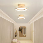Modern Round LED Ceiling Light for Hallway – Stylish Acrylic Fixture