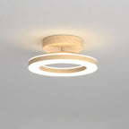 Modern Round LED Ceiling Light for Hallway – Stylish Acrylic Fixture