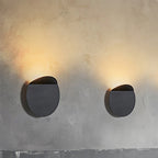 Modern Round Metal Wall Lamp – Sleek LED Indoor Lighting