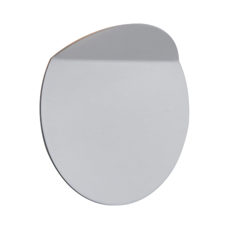 Modern Round Metal Wall Lamp – Sleek LED Indoor Lighting