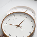 Modern Silent Wall Clock Decor – Minimalist Analog Design for Home & Office 2