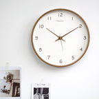 Modern Silent Wall Clock Decor – Minimalist Analog Design for Home & Office 3