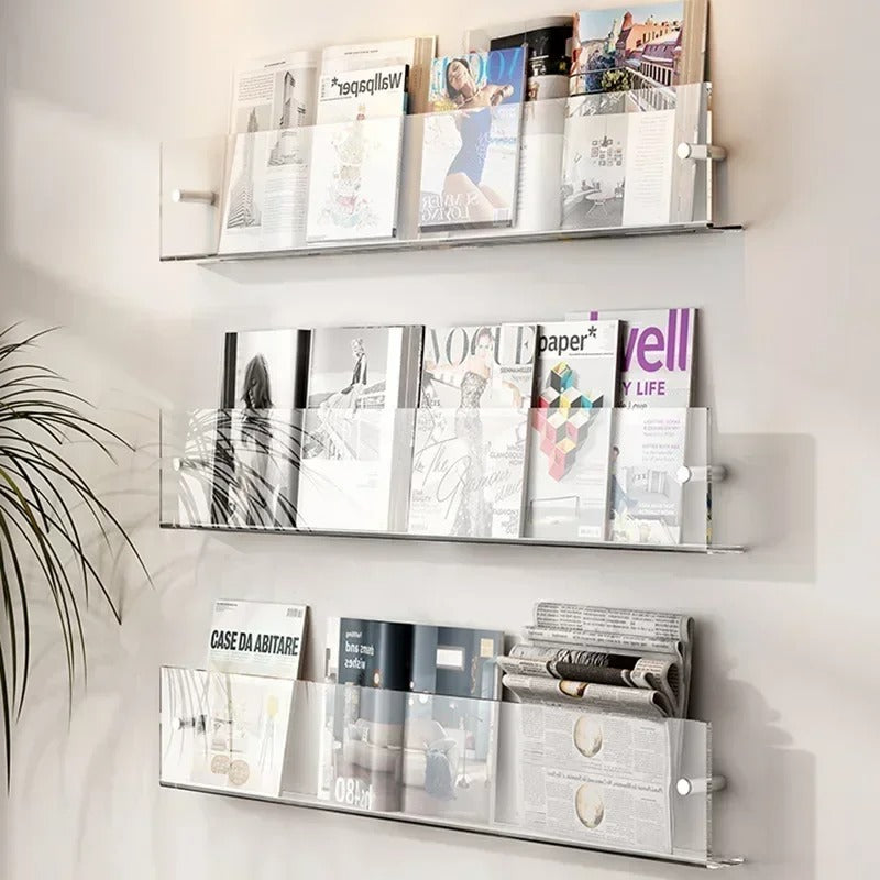 Wall-Mounted Shelves – Stylish Storage and Decoration