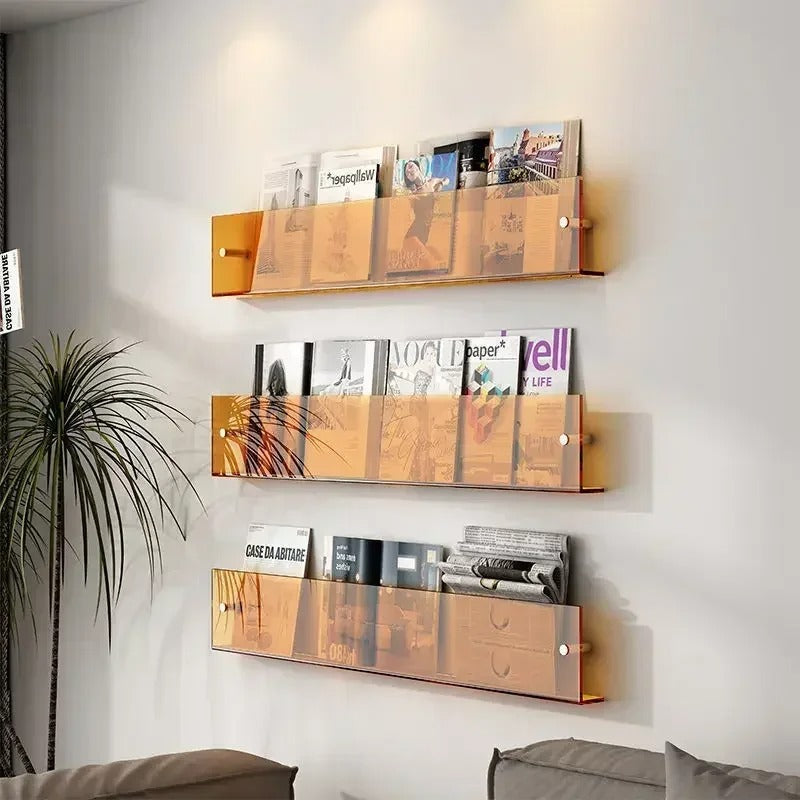 Wall-Mounted Shelves – Stylish Storage and Decoration