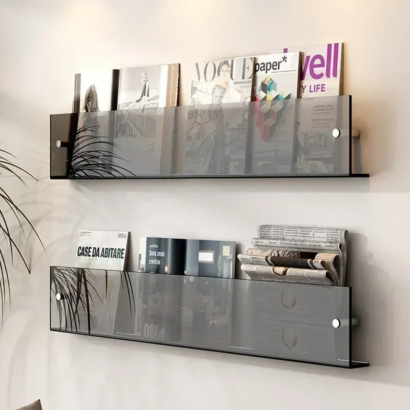 Wall-Mounted Shelves – Stylish Storage and Decoration