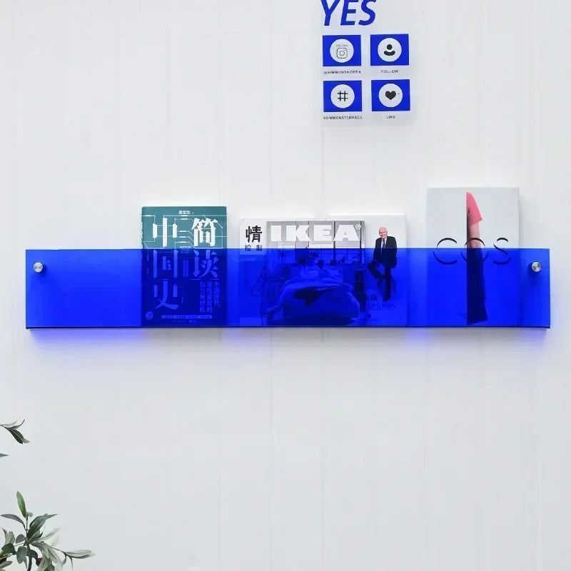 Wall-Mounted Shelves – Stylish Storage and Decoration