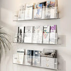 Wall-Mounted Shelves – Stylish Storage and Decoration