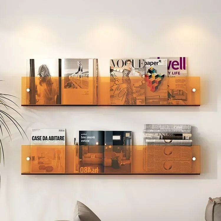 Wall-Mounted Shelves – Stylish Storage and Decoration