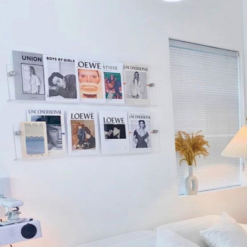 Wall-Mounted Shelves – Stylish Storage and Decoration