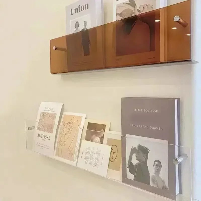 Wall-Mounted Shelves – Stylish Storage and Decoration