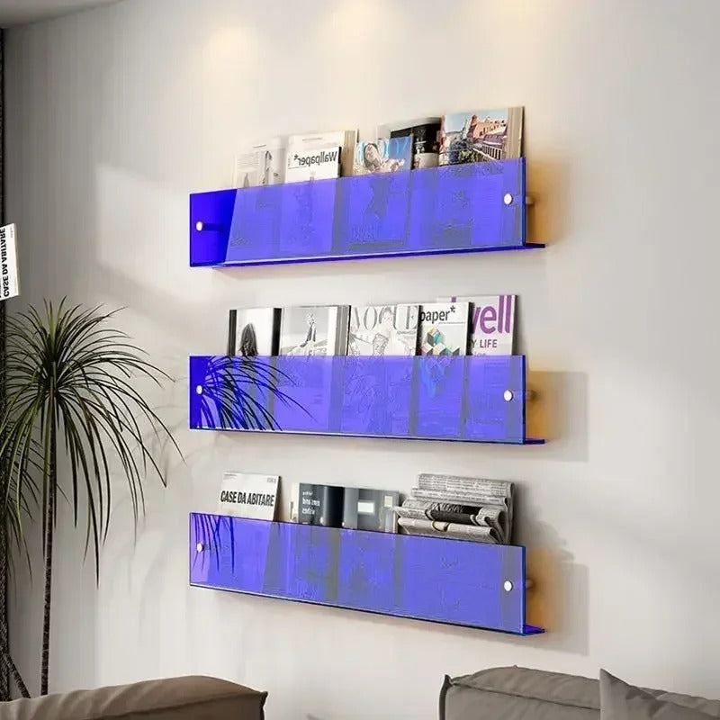 Wall-Mounted Shelves – Stylish Storage and Decoration