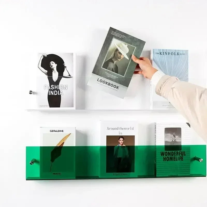 Wall-Mounted Shelves – Stylish Storage and Decoration