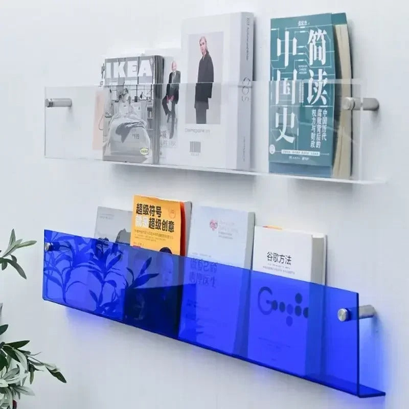 Wall-Mounted Shelves – Stylish Storage and Decoration
