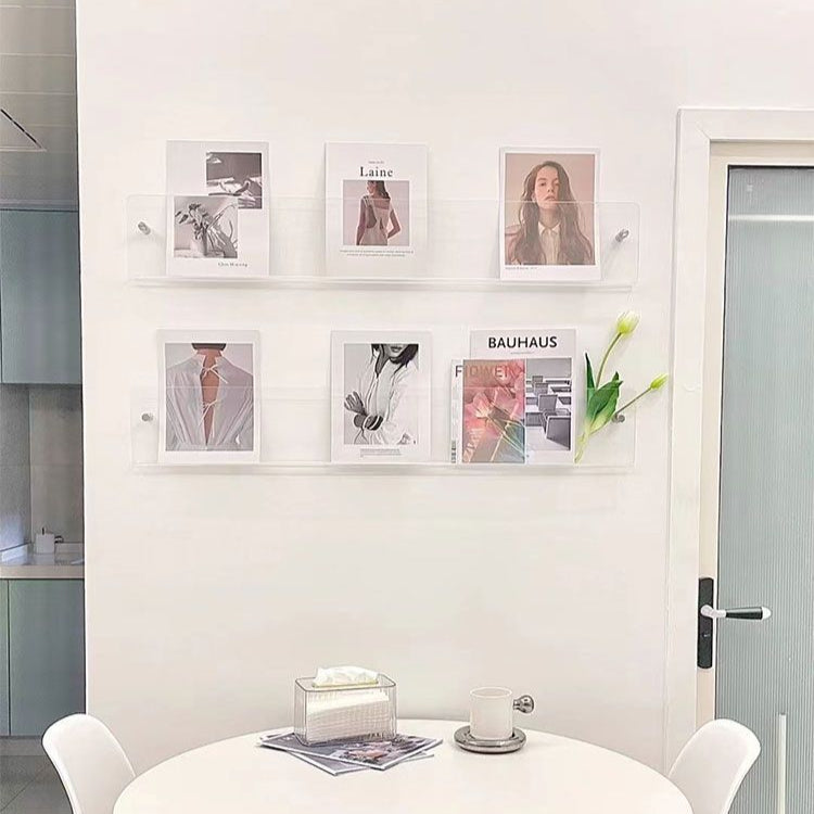 Wall-Mounted Shelves – Stylish Storage and Decoration