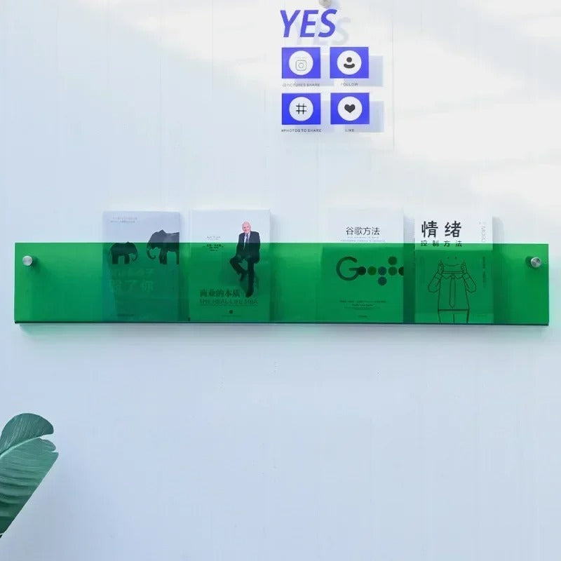 Wall-Mounted Shelves – Stylish Storage and Decoration