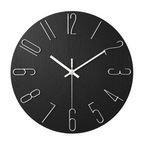 Modern Wall Clock Decor – Elegant Minimalist Design for Living Room 3