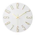Modern Wall Clock Decor – Elegant Minimalist Design for Living Room 4