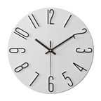 Modern Wall Clock Decor – Elegant Minimalist Design for Living Room 5