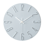 Modern Wall Clock Decor – Elegant Minimalist Design for Living Room 6