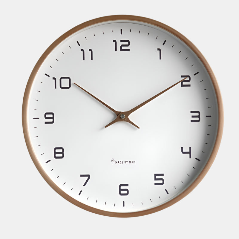 Modern Wall Clock Decor – Minimalist Nordic Design for Elegant Interiors 0