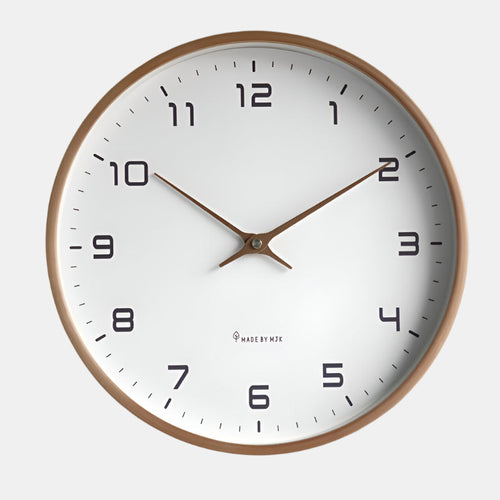 Modern Wall Clock Decor – Minimalist Nordic Design for Elegant Interiors 0