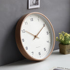 Modern Wall Clock Decor – Minimalist Nordic Design for Elegant Interiors 2