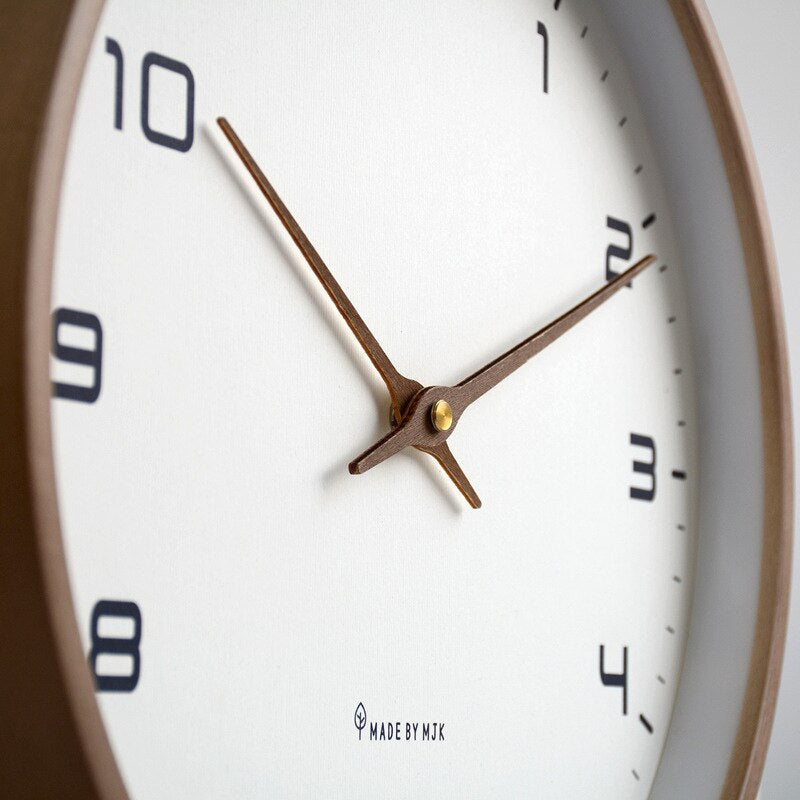Modern Wall Clock Decor – Minimalist Nordic Design for Elegant Interiors 3