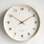Modern Wall Clock Decor – Minimalist Nordic Design for Elegant Interiors 4