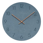 Silent Scandinavian Wall Clock – Natural Wood Design for Peaceful Interiors
