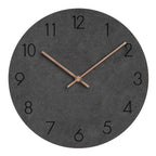 Silent Scandinavian Wall Clock – Natural Wood Design for Peaceful Interiors