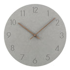 Silent Scandinavian Wall Clock – Natural Wood Design for Peaceful Interiors