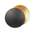 Minimalist Solar Eclipse Wall Lamp – Modern Home Accent