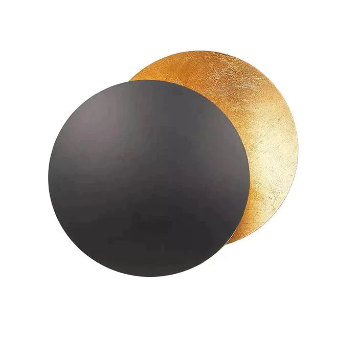 Minimalist Solar Eclipse Wall Lamp – Modern Home Accent
