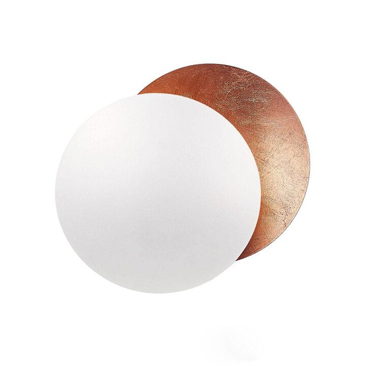 Minimalist Solar Eclipse Wall Lamp – Modern Home Accent