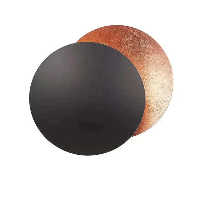 Minimalist Solar Eclipse Wall Lamp – Modern Home Accent