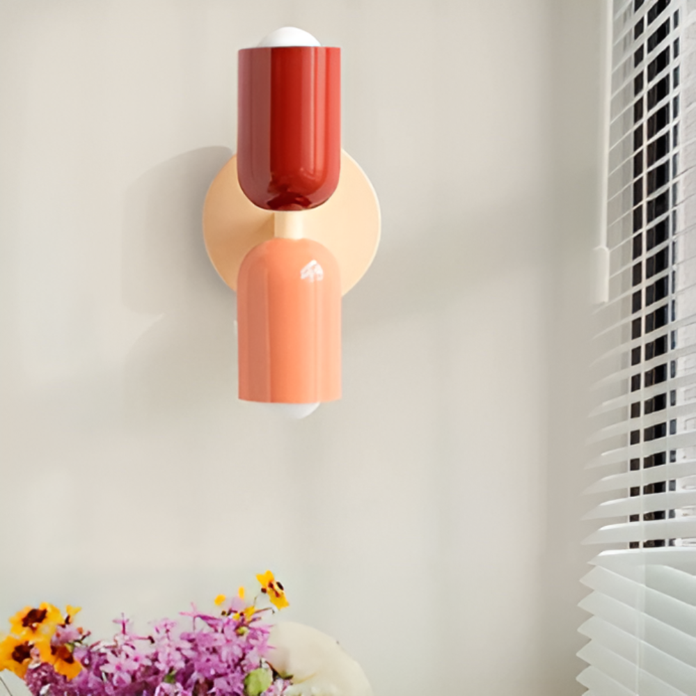 Modern Wall Sconce Lighting with Nordic Design – LED Wall Lamp for Home