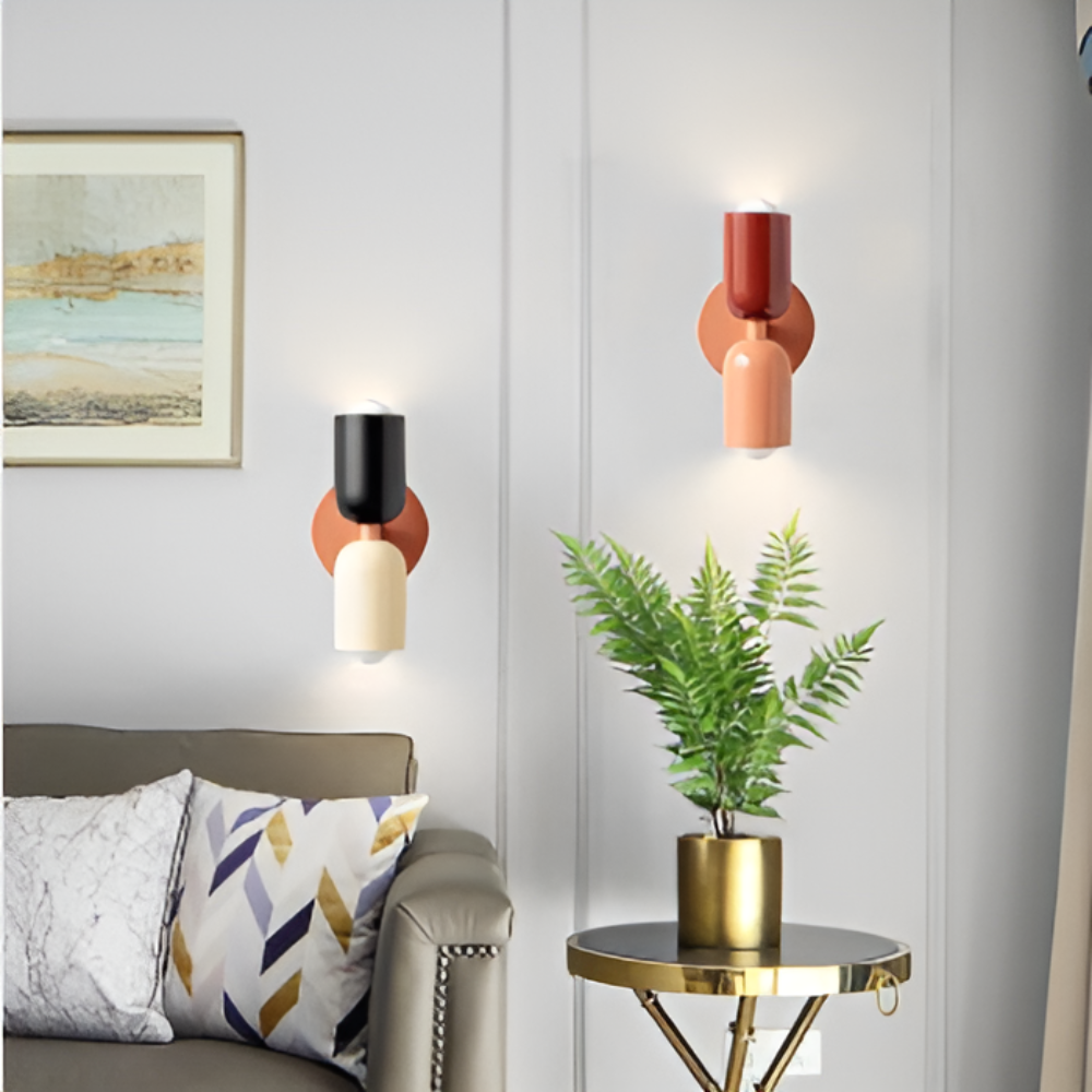 Modern Wall Sconce Lighting with Nordic Design – LED Wall Lamp for Home