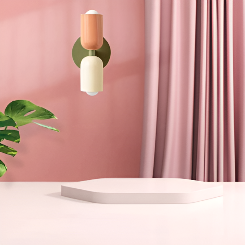 Modern Wall Sconce Lighting with Nordic Design – LED Wall Lamp for Home