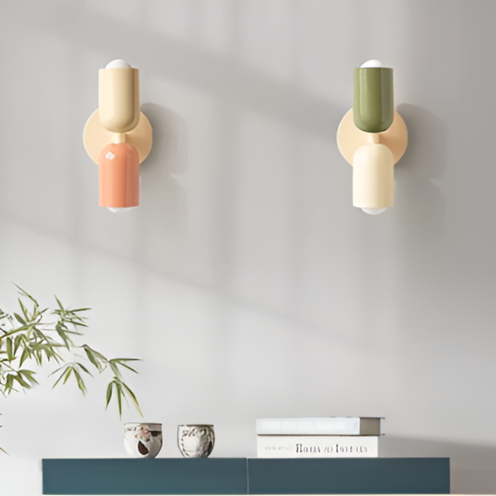 Modern Wall Sconce Lighting with Nordic Design – LED Wall Lamp for Home