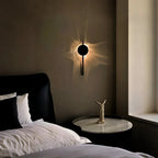 Modern Wall Lamp Sconce with Adjustable Ripple Light for Home Decor