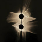 Modern Wall Lamp Sconce with Adjustable Ripple Light for Home Decor