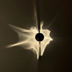 Modern Wall Lamp Sconce with Adjustable Ripple Light for Home Decor