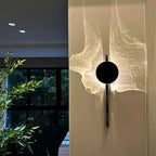 Modern Wall Lamp Sconce with Adjustable Ripple Light for Home Decor