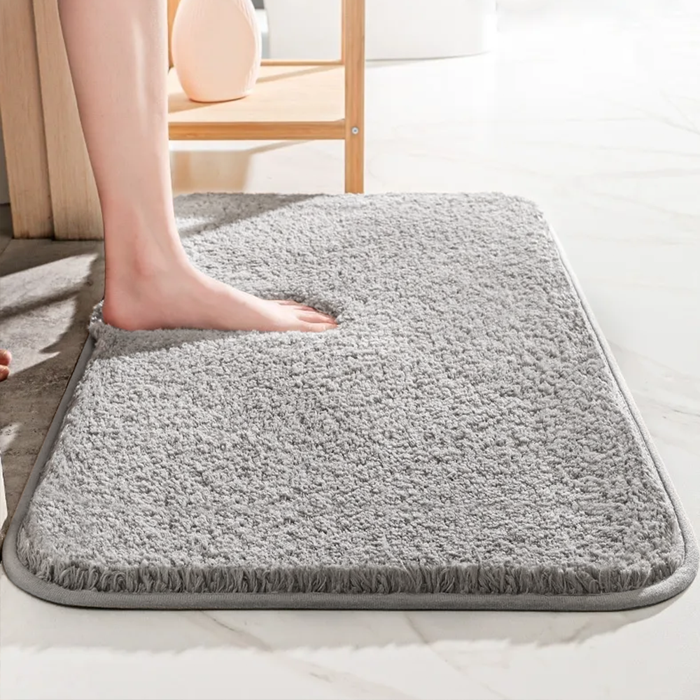 Non-Slip Bath Mat – Ultra Plush Bathroom Rug for Comfort and Safety 0
