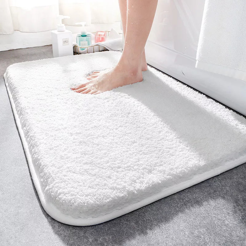 Non-Slip Bath Mat – Ultra Plush Bathroom Rug for Comfort and Safety 1
