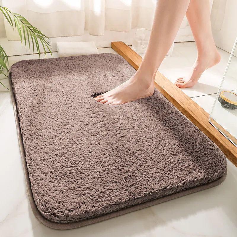 Non-Slip Bath Mat – Ultra Plush Bathroom Rug for Comfort and Safety 2