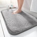 Non-Slip Bath Mat – Ultra Plush Bathroom Rug for Comfort and Safety 4